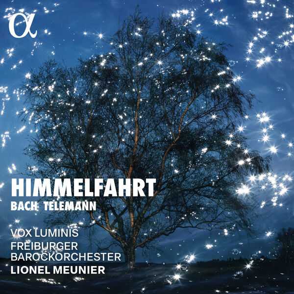 Meunier: Bach, Telemann - Himmelfahrt (24/96 FLAC)