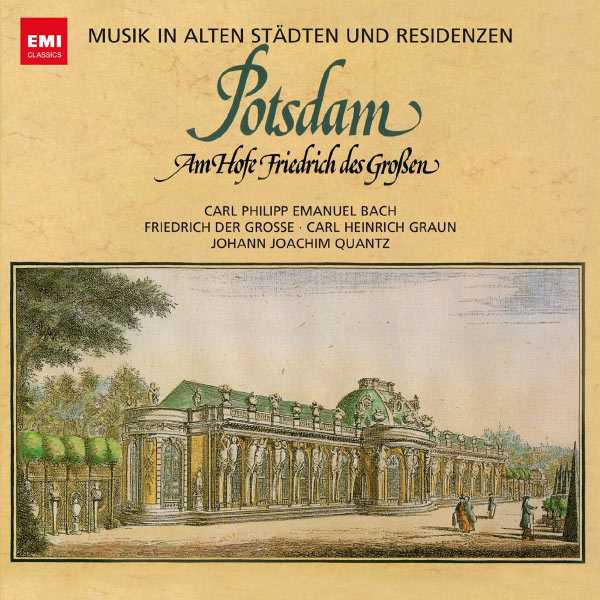 Musik in Alten Städten & Residenzen: Potsdam (FLAC)