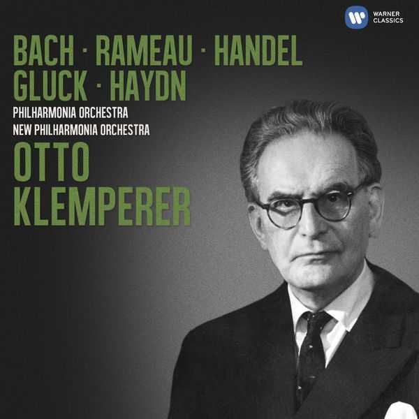 Klemperer conducts Bach, Rameau, Handel, Gluck, Haydn (FLAC)