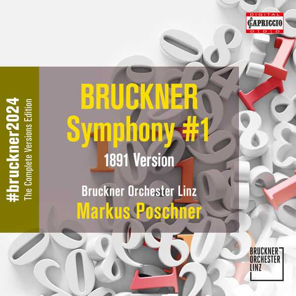 Poschner: Bruckner - Symphony no.1 1891 Version (24/96 FLAC)