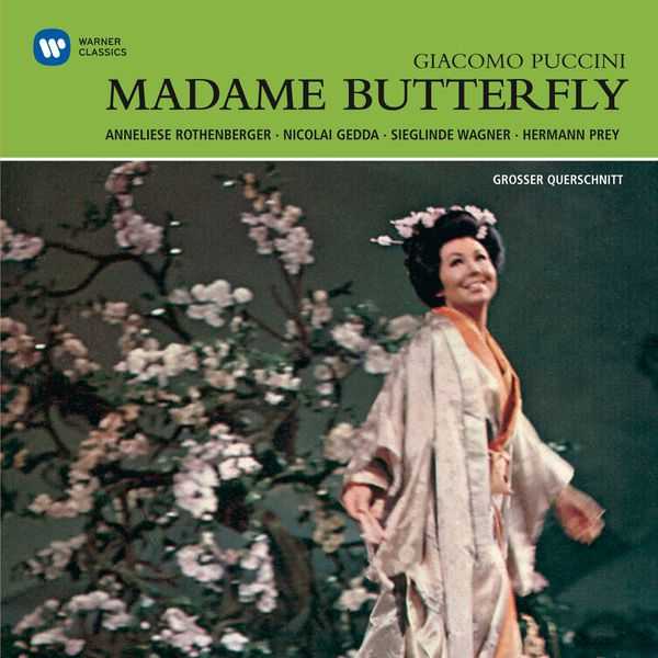 Rothenberger, Gedda, Wagner, Prey, Patane: Puccini - Madame Butterfly (FLAC)