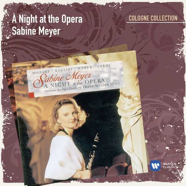 Sabine Meyer - A Night at the Opera (FLAC)