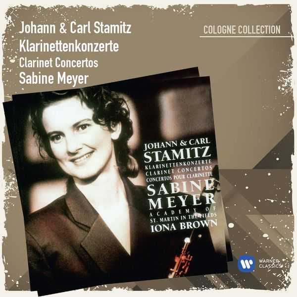 Sabine Meyer: Johann & Carl Stamitz - Klarinettenkonzerte vol.1 (FLAC)