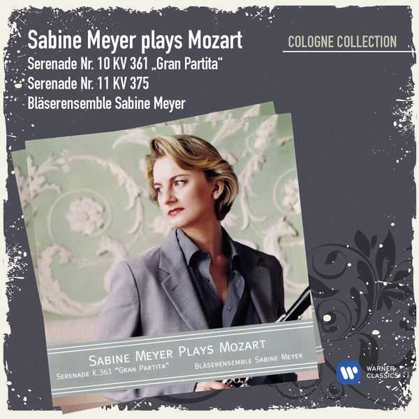 Sabine Meyer plays Mozart (FLAC)