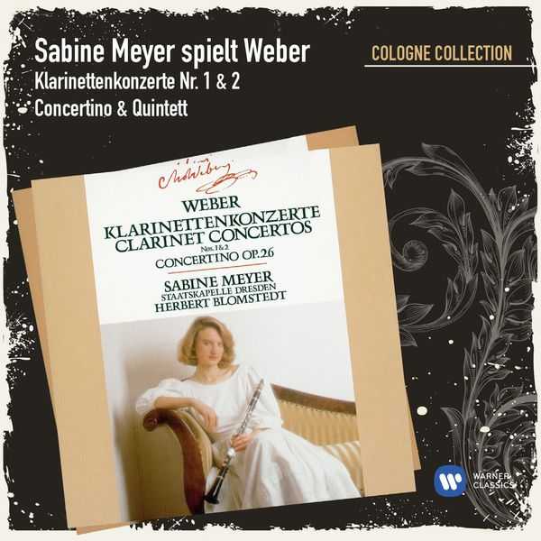 Sabine Meyer spielt Weber (FLAC)