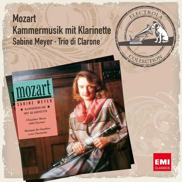 Sabine Meyer, Trio di Clarone: Mozart - Kammermusik mit Klarinette (FLAC)