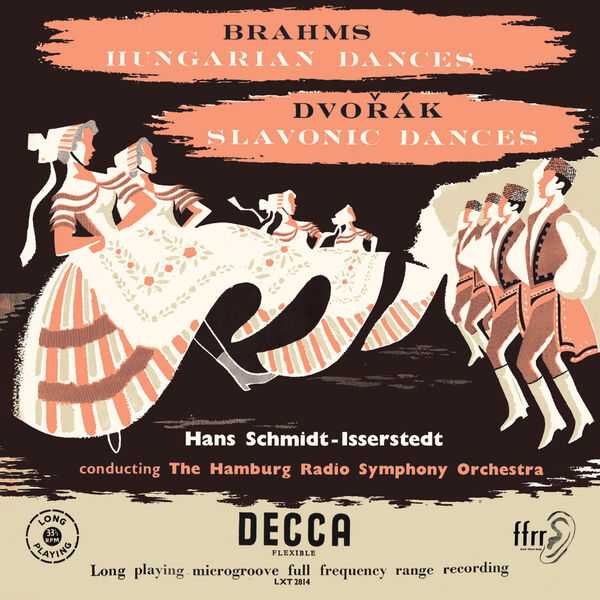 Schmidt-Isserstedt: Dvořák - Slavonic Dances op.46; Brahms - Hungarian Dances (24/48 FLAC)