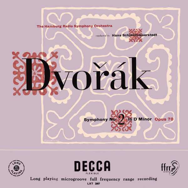 Hans Schmidt-Isserstedt: Dvořák - Symphony no.7 (24/48 FLAC)