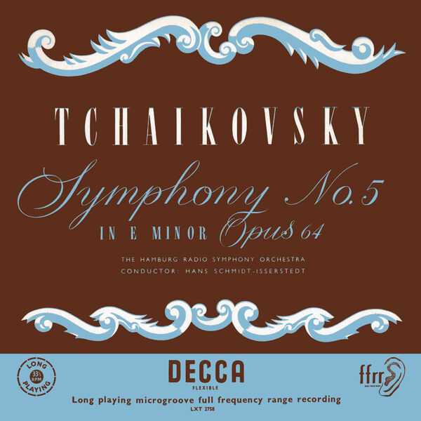 Hans Schmidt-Isserstedt: Tchaikovsky - Symphony no.5 (24/48 FLAC)