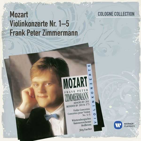 Frank Peter Zimmermann: Mozart - Violinkonzerte no.1-5 (FLAC)