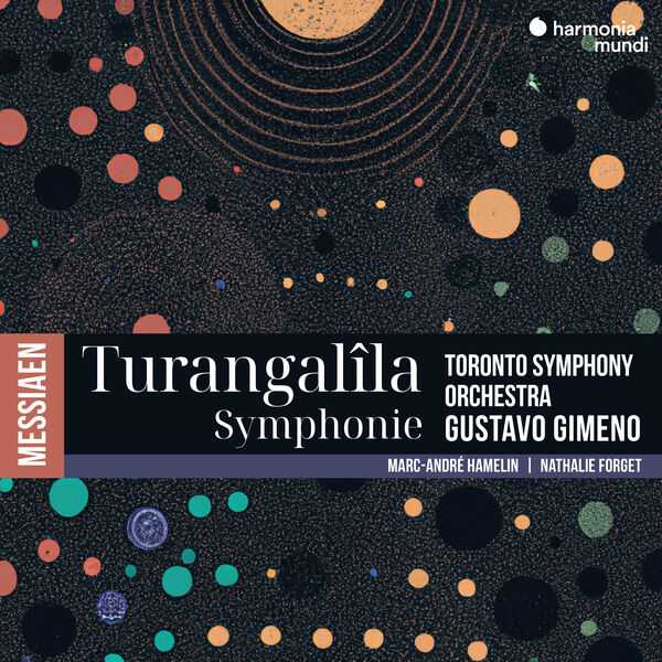 Gimeno: Messiaen - Turangalîla Symphonie (24/192 FLAC)