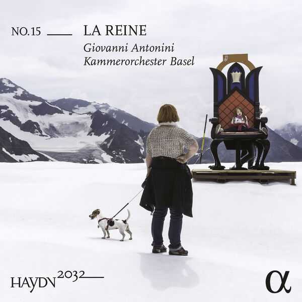Haydn 2032 vol.15 - La Reine (24/192 FLAC)