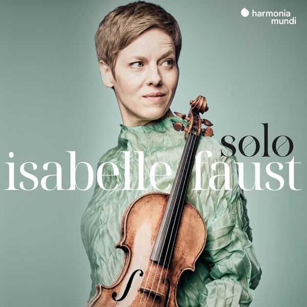 Isabelle Faust - Solo (24/96 FLAC)