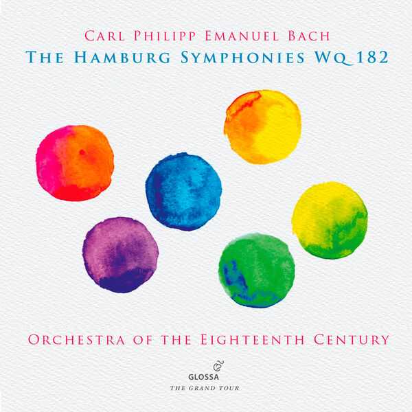 Janiczek: C.P.E. Bach - The Hamburg Symphonies WQ182 (24/88 FLAC)