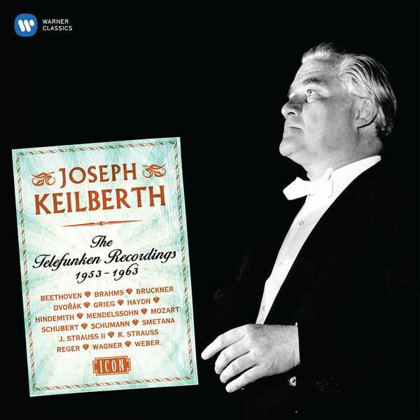 Joseph Keilberth - The Telefunken Recordings 1953-1963 (FLAC)