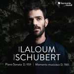 Adam Laloum: Schubert - Piano Sonata D.959, Moments Musicaux D.780 (24/192 FLAC)