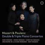 Nagano: Mozart & Poulenc - Double & Triple Piano Concertos (24/192 FLAC)