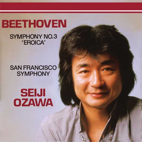 Ozawa: Beethoven - Symphony no.3 "Eroica" (24/192 FLAC)