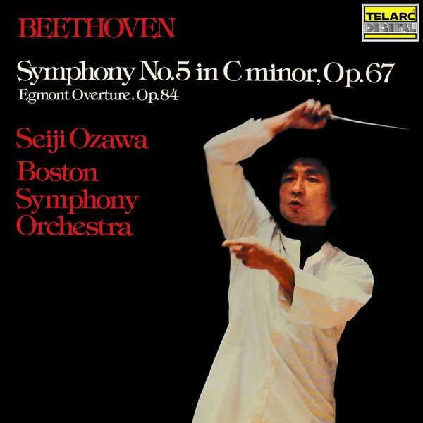 Ozawa: Beethoven - Symphony no.5, Egmont Overture (FLAC)