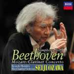 Ozawa: Beethoven - Symphony no.5; Mozart - Clarinet Concerto (24/96 FLAC)