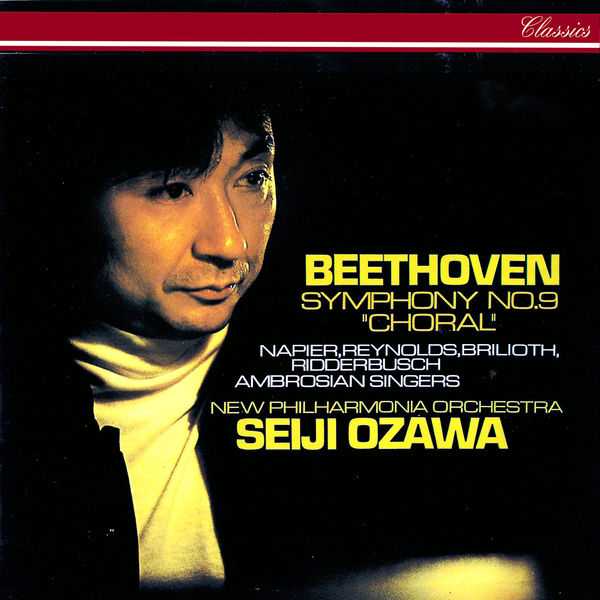 Ozawa: Beethoven - Symphony no.9 (FLAC)