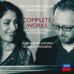 Prosseda, Ammara: Mendelssohn - Complete Works for Piano Four Hands & for Two Pianos (24/96 FLAC)