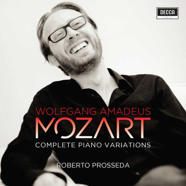 Prosseda: Mozart - Complete Piano Variations (24/96 FLAC)
