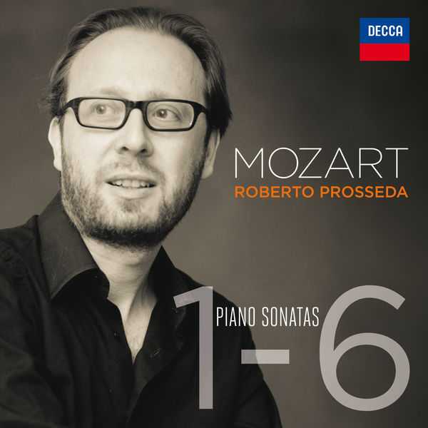 Prosseda: Mozart - Piano Sonatas no.1-6 (24/96 FLAC)