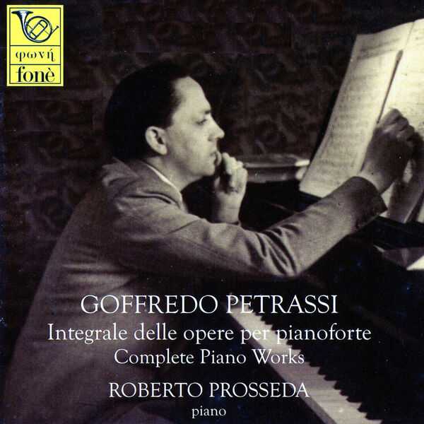 Prosseda: Petrassi - Complete Piano Works (FLAC)