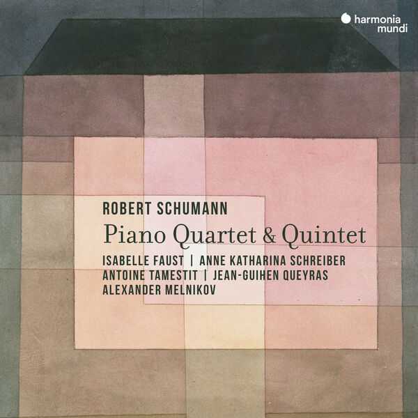 Robert Schumann - Piano Quartet & Quintet (24/192 FLAC)