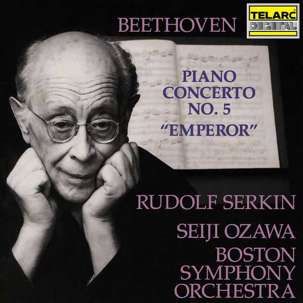 Serkin, Ozawa: Beethoven - Piano Concerto no.5 "Emperor" (FLAC)