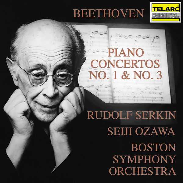 Serkin, Ozawa: Beethoven - Piano Concertos no.1 & 3 (FLAC)