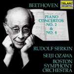 Serkin, Ozawa: Beethoven - Piano Concertos no.2 & 4 (FLAC)