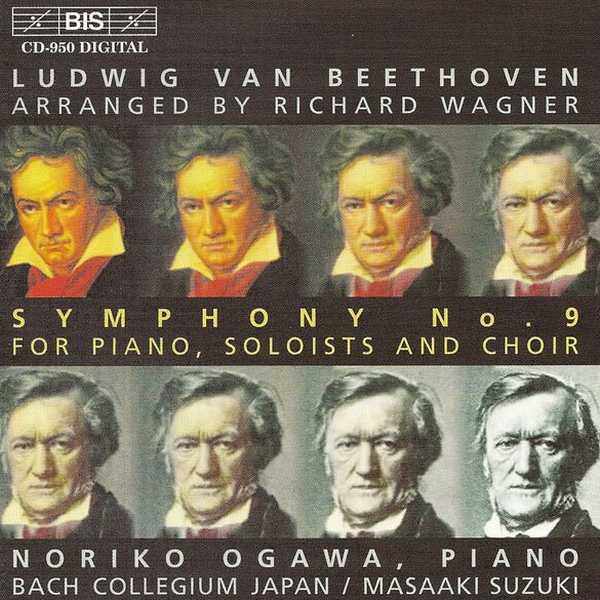 Suzuki: Beethoven - Symphony no.9 arranged by Richard Wagner (FLAC)
