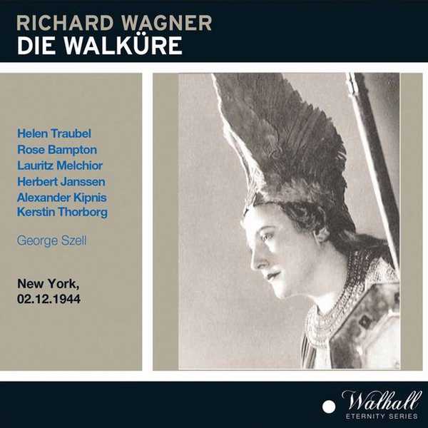 George Szell: Richard Wagner - Die Walküre (24/48 FLAC)