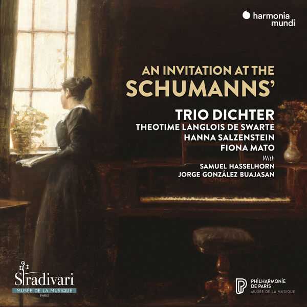 Trio Dichter: An Invitation at the Schumanns' (24/96 FLAC)