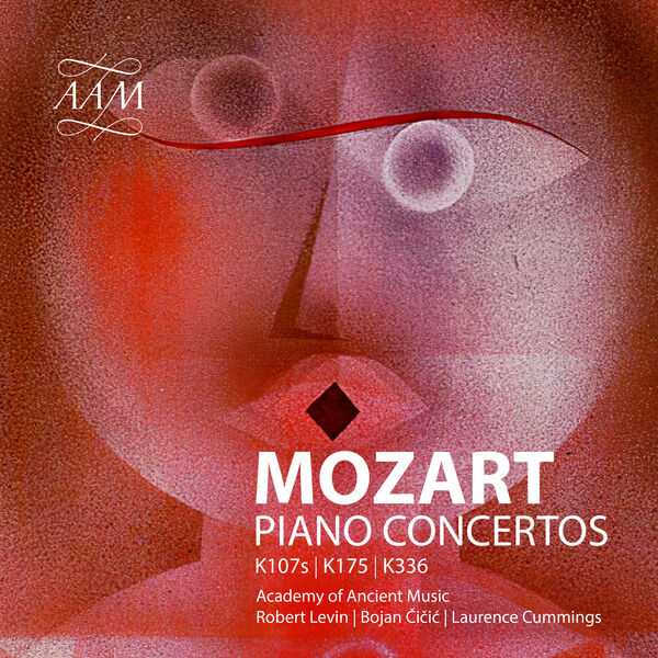 Academy of Ancient Music: Mozart - Piano Concertos K107s, K175, K336 (24/192 FLAC)