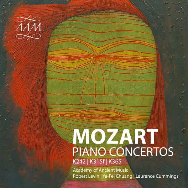 Academy of Ancient Music: Mozart - Piano Concertos K242, K315f, K365 (24/192 FLAC)