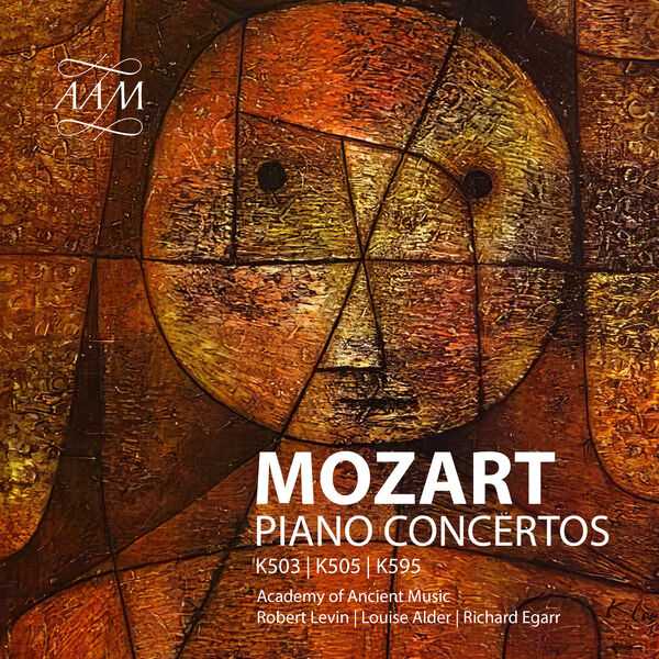 Academy of Ancient Music: Mozart - Piano Concertos K503, K505, K595 (24/192 FLAC)