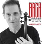 Andrej Kurti: Bach - Sonatas and Partitas for Solo Violin (24/48 FLAC)