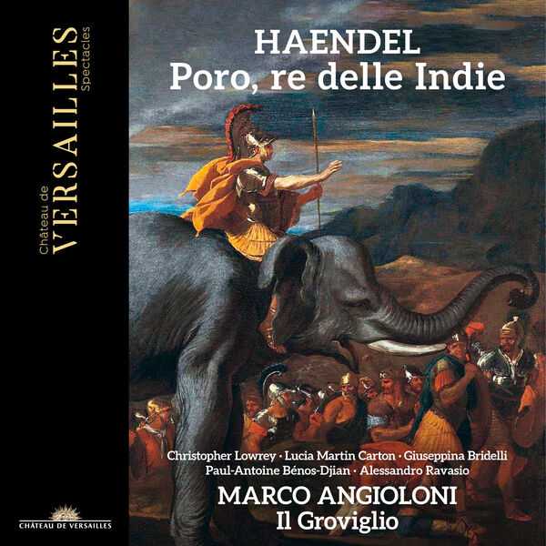 Marco Angioloni, Il Groviglio: Handel - Poro, Re Delle Indie (24/96 FLAC)
