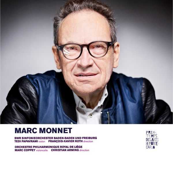 Roth, Arming: Marc Monnet - Concertos (24/48 fLAC)