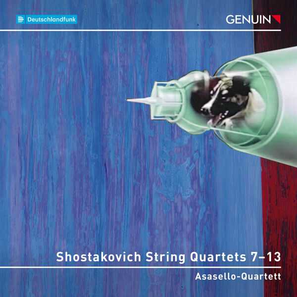 Asasello-Quartett: Shostakovich - String Quartets no.7-13 (24/48 FLAC)