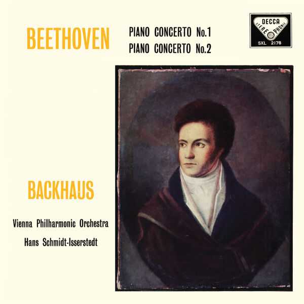 Schmidt-Isserstedt: Beethoven - Piano Concerto no.1, Piano Concerto no.2 (24/48 FLAC)