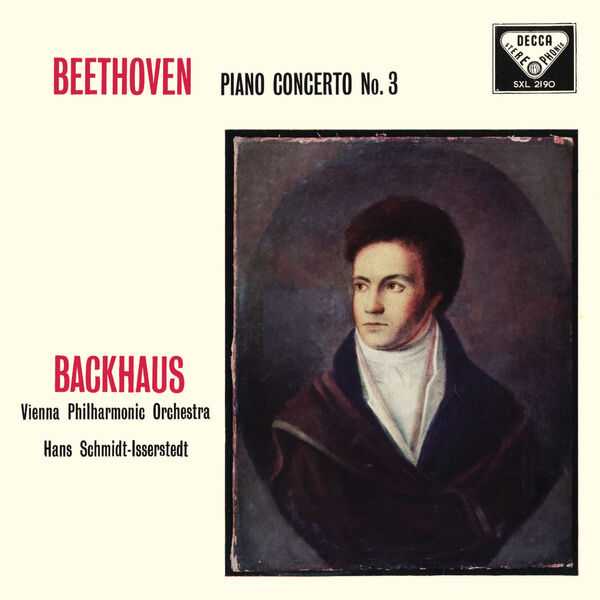 Schmidt-Isserstedt: Beethoven - Piano Concerto no.3, Piano Concerto no.4 (24/48 FLAC)