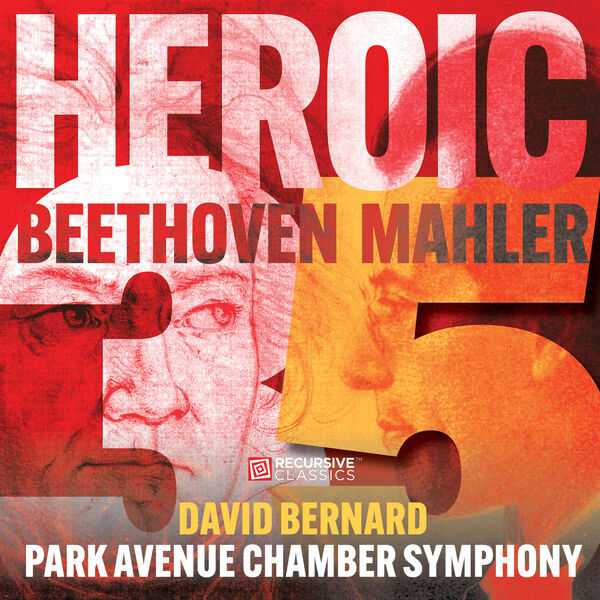 Bernard: Beethoven - Symphony no.3; Mahler - Symphony no.5 (24/48 FLAC)