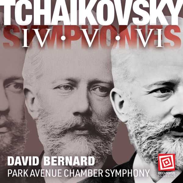 Bernard: Tchaikovsky - Symphonies no.4, 5, 6 (24/48 FLAC)