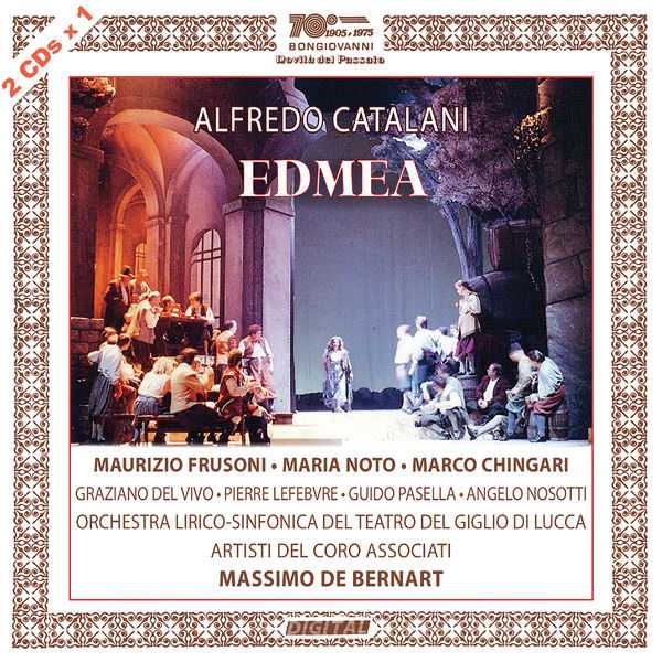 Bernart: Catalani - Edmea (FLAC)