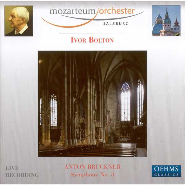 Bolton: Bruckner - Symphony no.3 (FLAC)