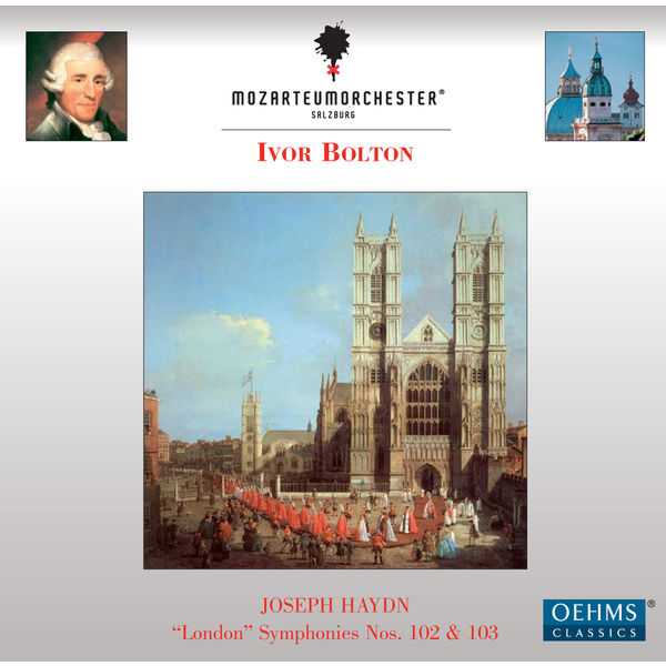 Bolton: Haydn - Symphonies no.102 & 103 (FLAC)